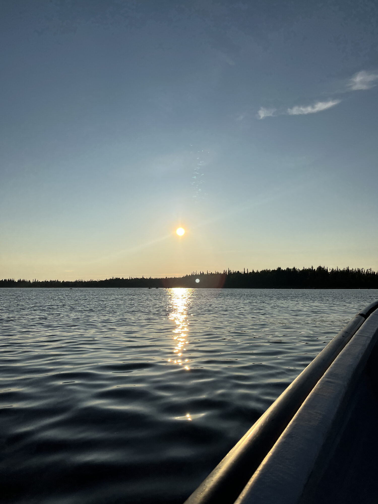 Bottenviken i skymning